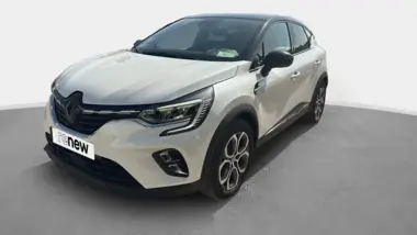 Photo de RENAULT CAPTUR Techno mild hybrid 160 EDC Blanc