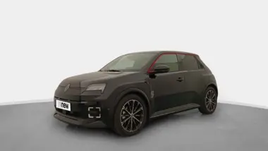 Photo de RENAULT RENAULT 5 E-TECH ELECTRIQUE Iconic cinq 150 ch autonomie confort Noir