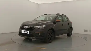 Photo de DACIA SANDERO Stepway Extreme TCe 90 GSR2 Noir
