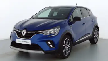 Photo de RENAULT CAPTUR Intens E-Tech Plug-in 160 Bleu