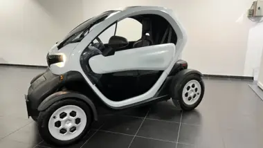 Photo de RENAULT TWIZY Life  Blanc