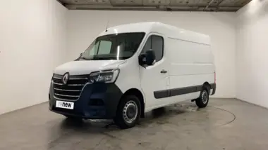 Photo de RENAULT MASTER FOURGON GRAND CONFORT FGN TRAC F3300 L1H2 BLUE DCI 135 Blanc