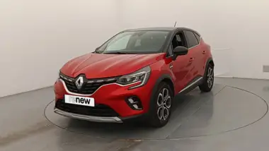 Photo de RENAULT CAPTUR Intens TCe 140 - 21 Rouge