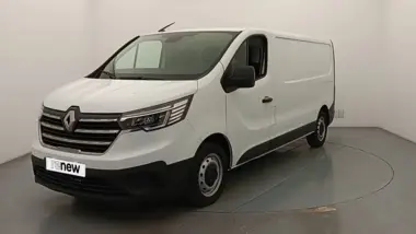Photo de RENAULT TRAFIC FOURGON GRAND CONFORT FGN L2H1 3000 KG BLUE DCI 130 Blanc