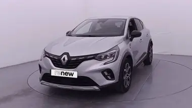 Photo de RENAULT CAPTUR Techno mild hybrid 160 EDC Gris