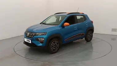 Photo de DACIA SPRING Confort Plus Achat Intégral Bleu