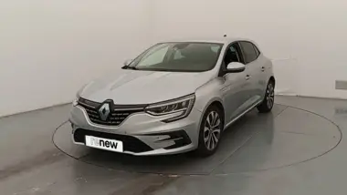 Photo de RENAULT MEGANE IV BERLINE Intens Blue dCi 115 EDC - 21N Gris