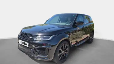 Photo de LAND ROVER RANGE ROVER SPORT Autobiography Dynamic Mark IX P400e PHEV 2.0L 404ch Noir