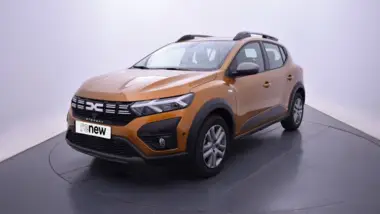 Photo de DACIA SANDERO Stepway Expression ECO-G 100 Orange