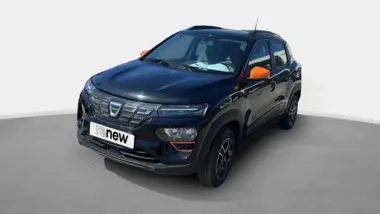 Photo de DACIA SPRING Confort Plus Achat Intégral Noir