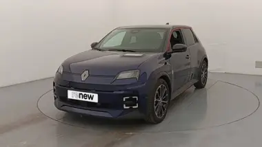 Photo de RENAULT RENAULT 5 E-TECH ELECTRIQUE Techno 150 ch autonomie confort Bleu