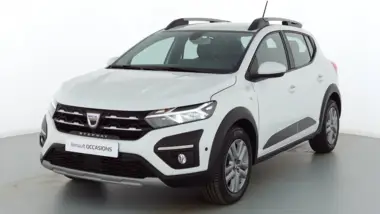 Photo de DACIA SANDERO Confort TCe 90 CVT - 22 Blanc