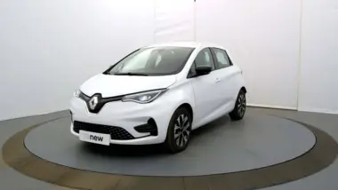 Photo de RENAULT ZOE E-TECH ELECTRIQUE Equilibre R110 - MY22 Blanc