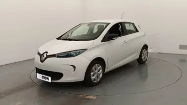 Photo de RENAULT ZOE Life Gamme 2017  Blanc