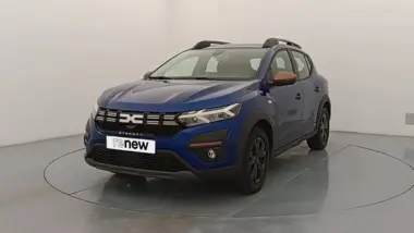 Photo de DACIA SANDERO Stepway Extreme + ECO-G 100 GSR2 Bleu