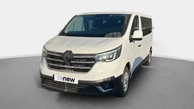 Photo de RENAULT TRAFIC Grand Techno Blue dCi 150 Blanc