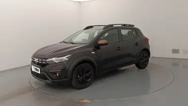 Photo de DACIA SANDERO Stepway Extreme + ECO-G 100 GSR2 Noir