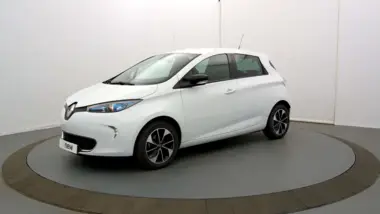 Photo de RENAULT ZOE Intens R110 Blanc