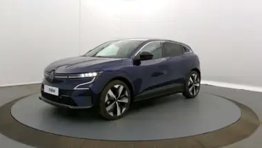 Photo de RENAULT MEGANE E-TECH Techno 220 ch autonomie confort GSR2 Bleu