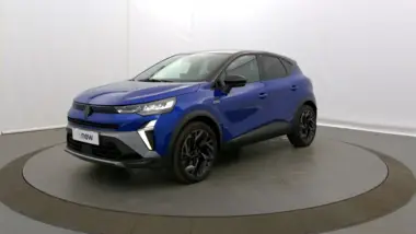 Photo de RENAULT CAPTUR esprit Alpine E-Tech full hybrid 145 ch Bleu