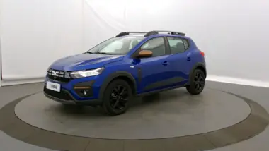 Photo de DACIA SANDERO Stepway Extreme ECO-G 100 GSR2 Bleu