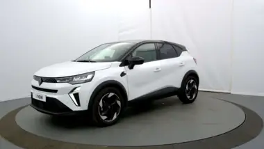 Photo de RENAULT CAPTUR Techno Eco-G 100 ch Blanc