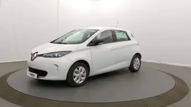 Photo de RENAULT ZOE City R90 Blanc