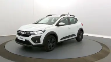 Photo de DACIA SANDERO Stepway Expression ECO-G 100 GSR2 Blanc