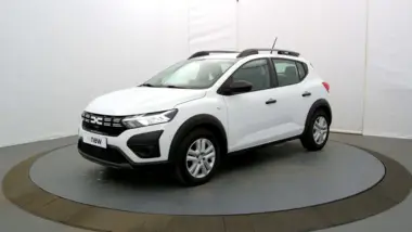 Photo de DACIA SANDERO Stepway Essential ECO-G 100 Blanc