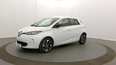 Photo de RENAULT ZOE Intens R110 Blanc
