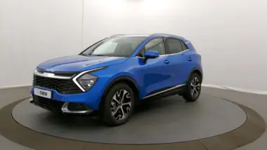 Photo de KIA SPORTAGE Design 1.6 T-GDi 230ch ISG Hybride BVA6 4x2 Bleu