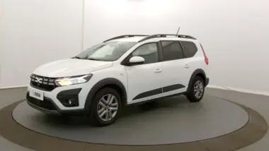 Photo de DACIA JOGGER Expression ECO-G 100 7 places Blanc