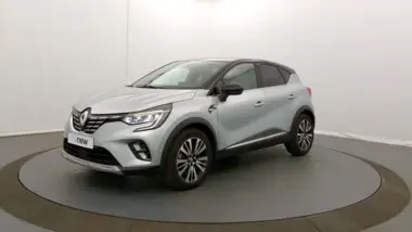 Photo de RENAULT CAPTUR Initiale Paris E-Tech 145 - 21B Gris