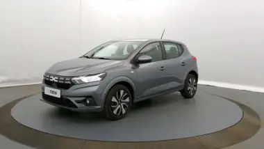 Photo de DACIA SANDERO Expression ECO-G 100 GSR2 Gris