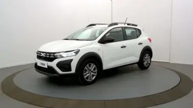Photo de DACIA SANDERO Stepway Essential TCe 90 Blanc