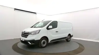 Photo de RENAULT TRAFIC FOURGON ADVANCE FGN L1H1 2T8 BLUE DCI 150 EDC GSR2 Blanc