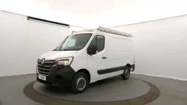 Photo de RENAULT MASTER FOURGON GRAND CONFORT FGN TRAC F3500 L1H1 BLUE DCI 135 Blanc