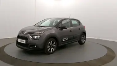 Photo de CITROEN C3 Shine PureTech 110 S&S EAT6 Gris