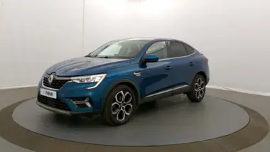 Photo de RENAULT ARKANA Techno mild hybrid 160 EDC FAP  - 22 Bleu