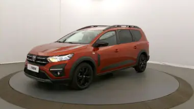 Photo de DACIA JOGGER SL Extreme + ECO-G 100 7 places Marron