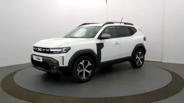Photo de DACIA DUSTER Journey Hybrid 140 Blanc