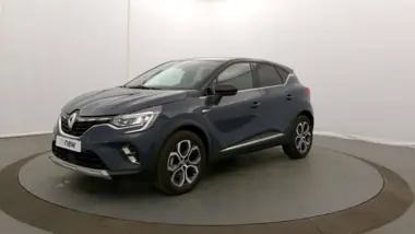 Photo de RENAULT CAPTUR Techno mild hybrid 160 EDC Gris