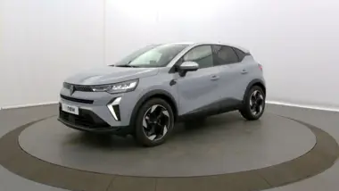 Photo de RENAULT CAPTUR Techno E-Tech full hybrid 145 ch Gris