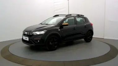 Photo de DACIA SANDERO Stepway Extreme TCe 90 GSR2 Noir
