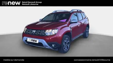 Photo de DACIA DUSTER Prestige Blue dCi 115 4x2 Rouge