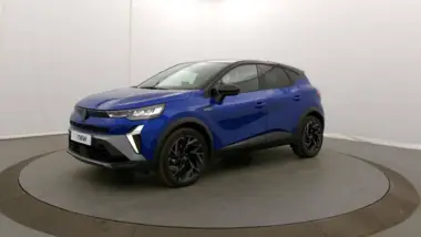Photo de RENAULT CAPTUR esprit Alpine E-Tech full hybrid 145 ch Bleu