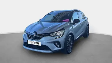 Photo de RENAULT CAPTUR Iconic mild hybrid 160 EDC Gris