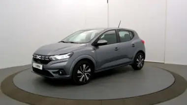 Photo de DACIA SANDERO Expression ECO-G 100 GSR2 Gris