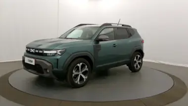 Photo de DACIA DUSTER Journey Hybrid 140 Vert
