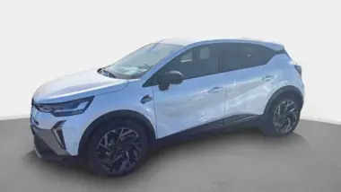 Photo de RENAULT CAPTUR esprit Alpine mild hybrid 160 EDC Blanc